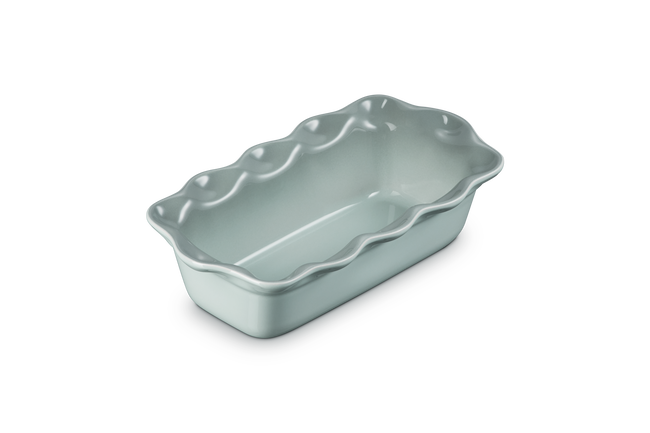 Stoneware Fluted Loaf Dish 23cmSea Salt image number 5