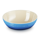 Stoneware Oval Serving BowlAzure Blue image number 2