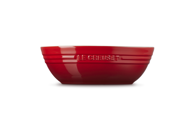 Stoneware Oval Serving Bowl image number 3