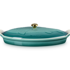 Stoneware Heritage Fish Baker with LidRiviera image number 1