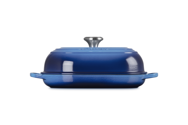 Cast Iron Signature Oval Bread Oven 29cm Azure BlueAzure Blue image number 3