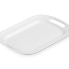 Stoneware BBQ PlatterWhite image number 6