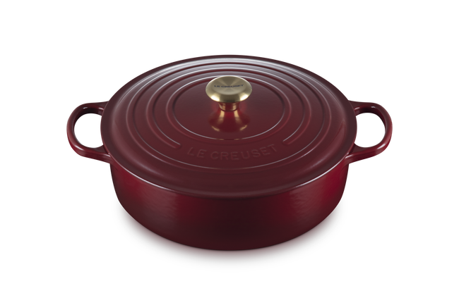 Cast Iron Signature Risotto PotGarnet image number 2