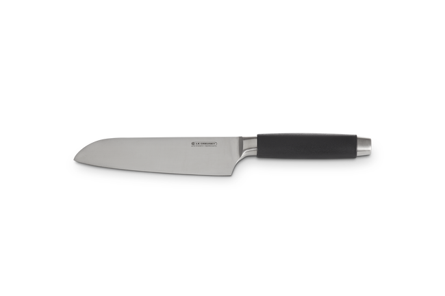 Santoku Knife with Black Handle image number 4