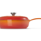 Cast Iron Signature Saut&eacute; Pan with Lid image number 3