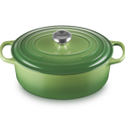 Cast Iron Signature Oval CasseroleBamboo image number 2