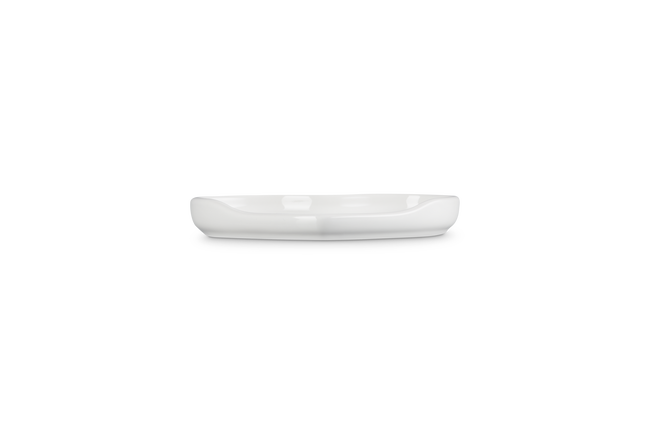 Stoneware Heart Spoon RestWhite image number 3
