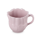 Le Creuset Stoneware Petal Mug 330ml Chiffon PinkChiffon Pink image number 2