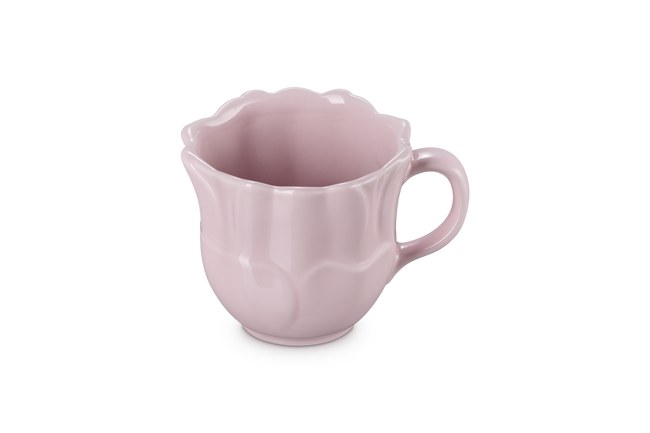 Le Creuset Stoneware Petal Mug 330ml Chiffon PinkChiffon Pink image number 2
