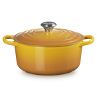 Cast Iron Signature Round CasseroleNectar image number 1