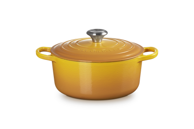 Cast Iron Signature Round Casserole