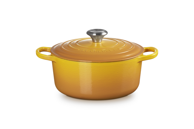 Cast Iron Signature Round CasseroleNectar image number 1