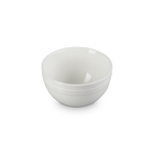 Stoneware Coupe Snack BowlWhite image number 2