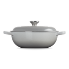Cast Iron Signature Round Stew PotMist Grey image number 3