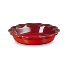 Stoneware Heritage Pie DishCerise image number 3