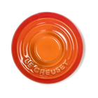 Stoneware Round Magnet FlameFlame image number 2