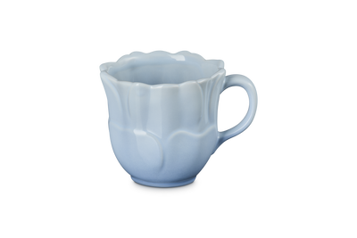 Le Creuset Stoneware Petal Mug 330ml Coastal Blue
