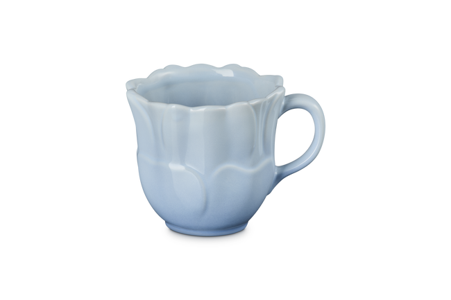 Le Creuset Stoneware Petal Mug 330ml Coastal BlueCoastal Blue image number 1