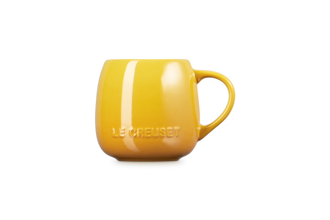 Le Creuset Stoneware Coupe Mug 320ml NectarNectar image number 3