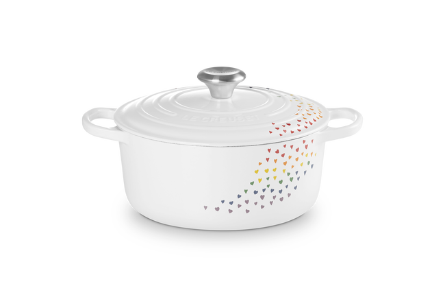 Cast Iron Loving Signature Round Casserole image number 1