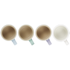 Stoneware Sorbet Set of 6 London Mugs image number 6