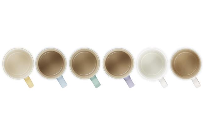 Stoneware Sorbet Set of 6 London Mugs image number 6
