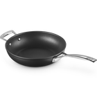 Toughened Non-Stick Deep Frying Pan with Helper Handle image number 6
