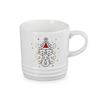 Stoneware Noel London Mug Santa image number 1