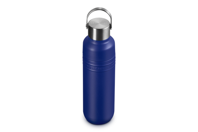 On The Go Insulated Water Bottle 500mlAzure Blue image number 3