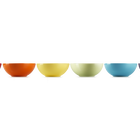 Stoneware Rainbow Set of 6 Cereal Bowls image number 4