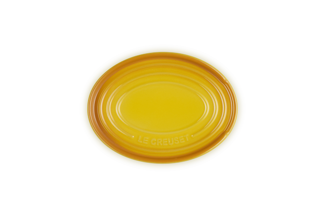 Stoneware Oval Spoon RestNectar image number 4