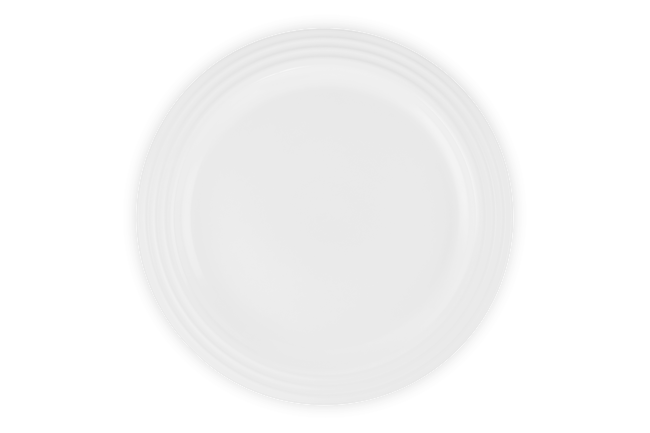 Stoneware Vancouver Dinner PlateWhite image number 1