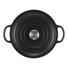 S Stew Pot 22cm Matte BlackMatte Black image number 4
