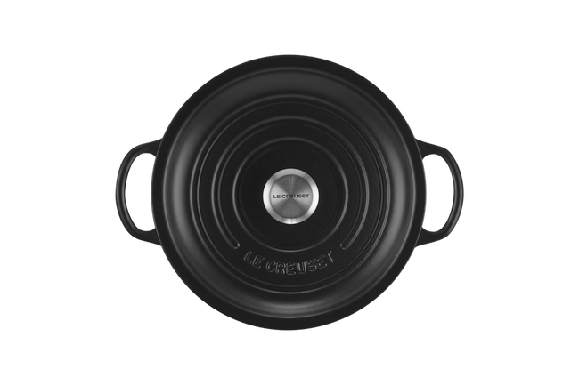 S Stew Pot 22cm Matte BlackMatte Black image number 4