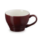 Le Creuset Stoneware Giant Cappuccino Mug 400ml GarnetGarnet image number 1