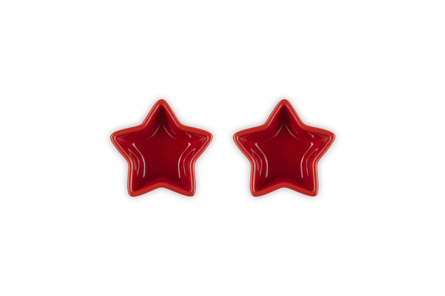 Stoneware Set of 2 Star Ramekins image number 4