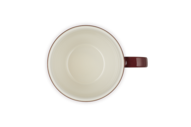 Le Creuset Stoneware Giant Cappuccino Mug 400ml GarnetGarnet image number 4