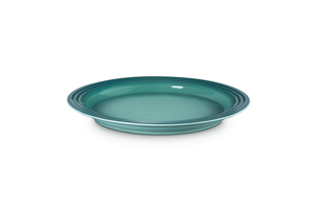 Le Creuset Stoneware Vancouver Dinner Plate 27cm RivieraRiviera image number 2