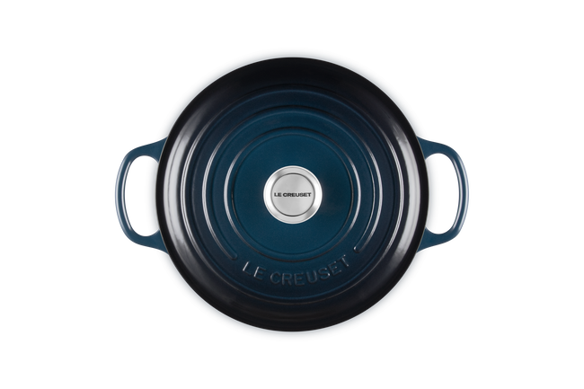 Cast Iron Signature Round CasseroleNuit image number 4