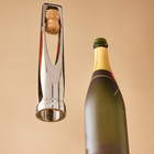 Le Creuset SW 105 Sparkling Wine Cork Catcher Satin ChromeSatin Chrome image number 6