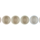 Stoneware Rainbow Set of 6 Mini Ramekins image number 4