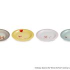 Stoneware Winnie The Pooh Set of 4 Round Plates image number 4