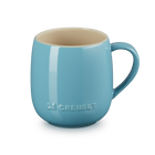 Stoneware U MugTurquoise image number 1