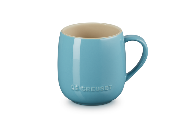 Stoneware U MugTurquoise image number 1