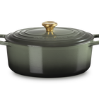 Le Creuset Cast Iron Signature Oval Casserole 31cm ThymeThyme image number 1
