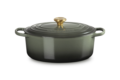 Cast Iron Signature Oval Casserole