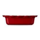 Stoneware Fluted Loaf Dish 23cmCerise image number 3