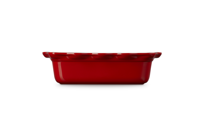 Stoneware Fluted Loaf Dish 23cmCerise image number 3