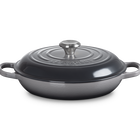 Le Creuset Cast Iron Signature Shallow Casserole 28cm FlintFlint image number 1