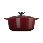 Le Creuset Cast Iron Classic Round CocotteGarnet image number 3